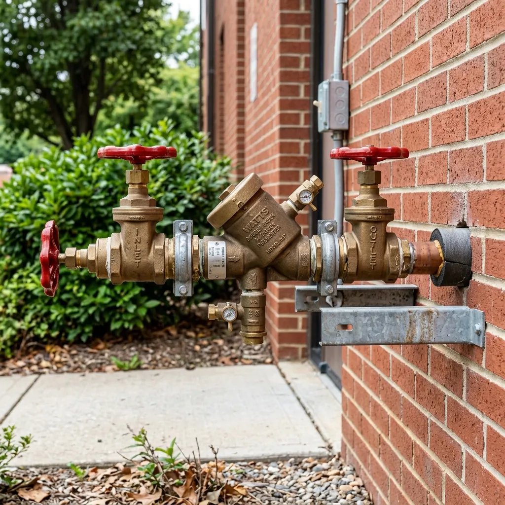 Backflow Prevention Plumber in Whiteside, TN